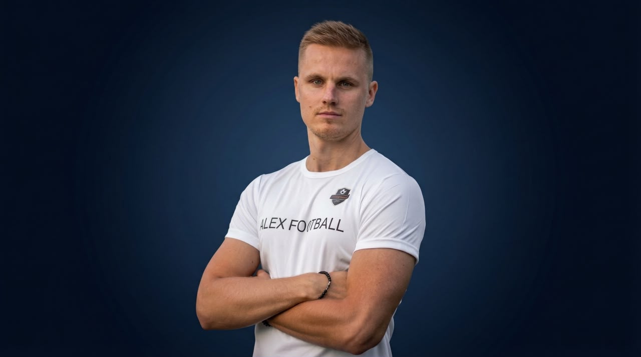 Alex, coach at LUMI