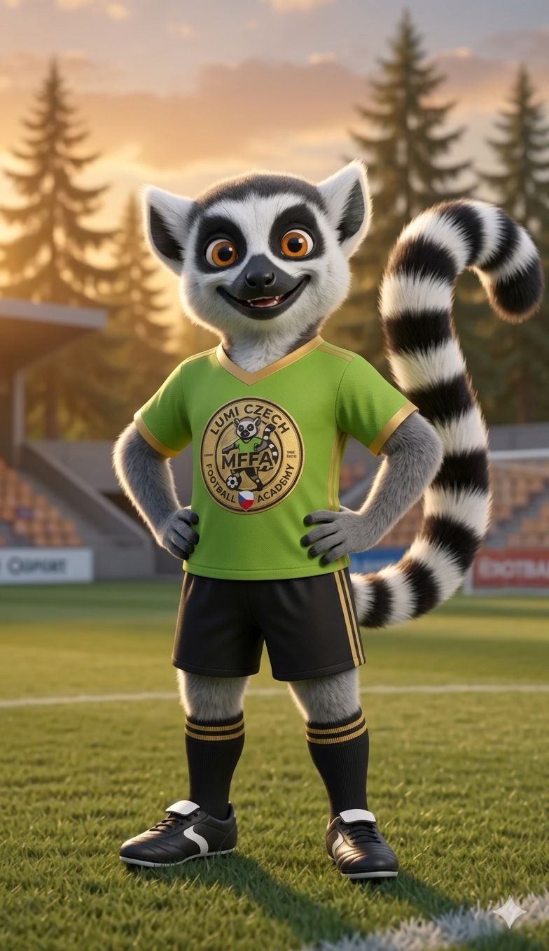 Maskot Lumi