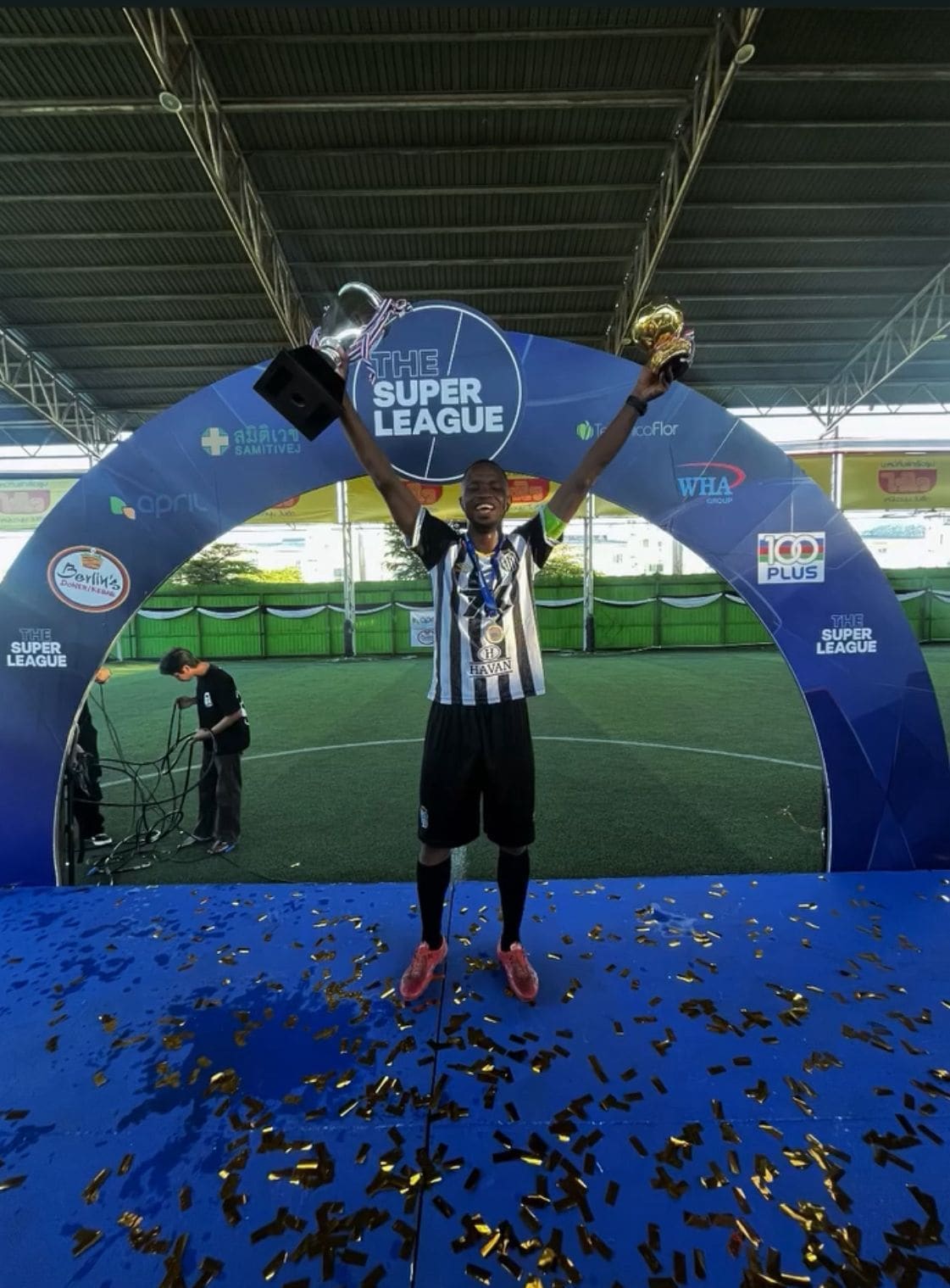 Coach Toni wins The Super League in Bangkok